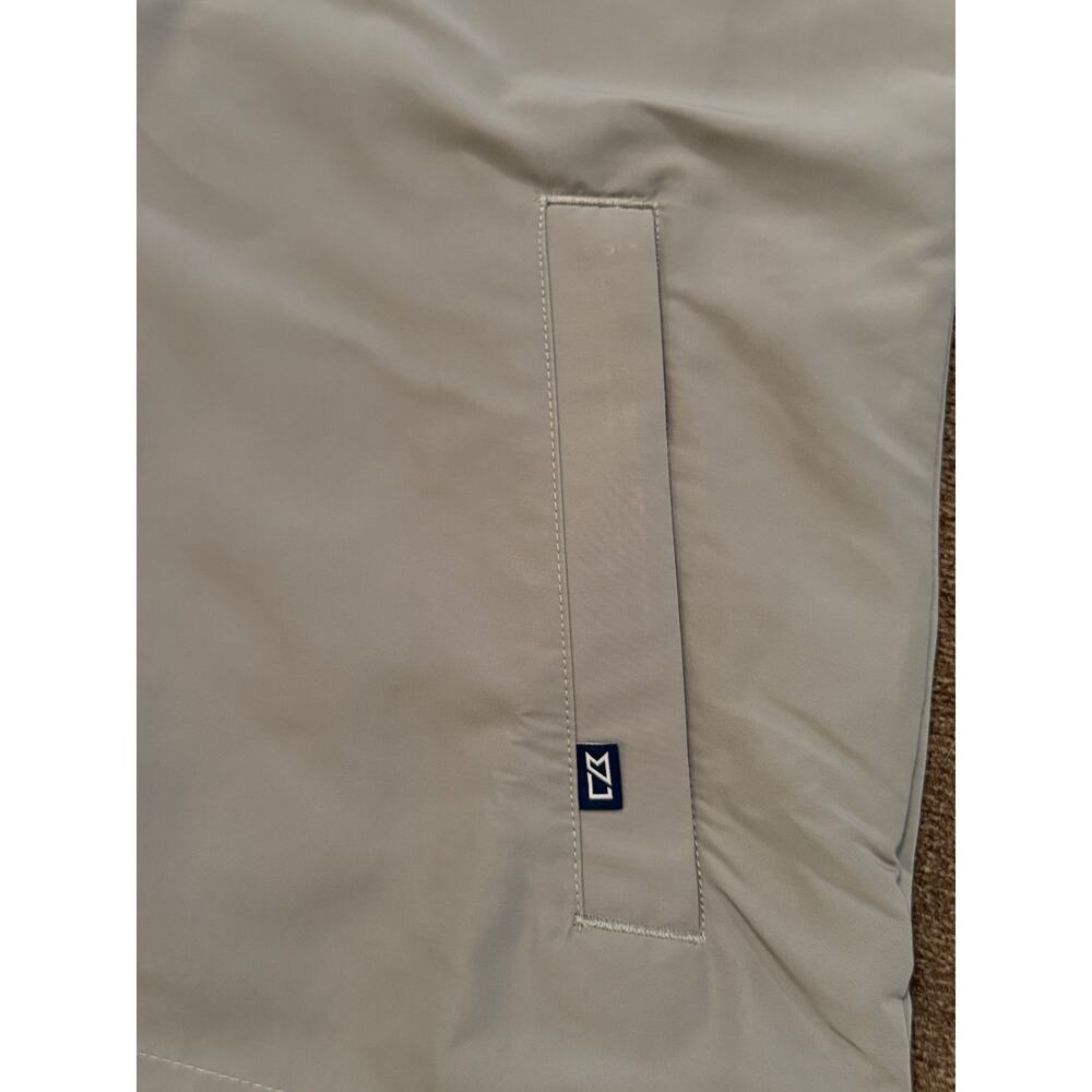 Green Bay Packers helmet Cutter & Buck Charter Eco Mens Full Zip Vest-Small-NWT - Picture 4 of 6